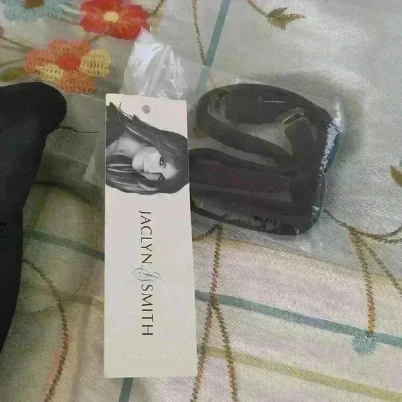 NWT: Jaclyn & Smith Swimwear Size: 8 Black - Picture 6 of 7